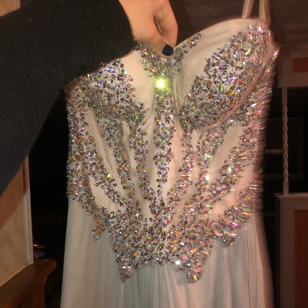 One of a kind prom dress. Bought in Puerto Rico